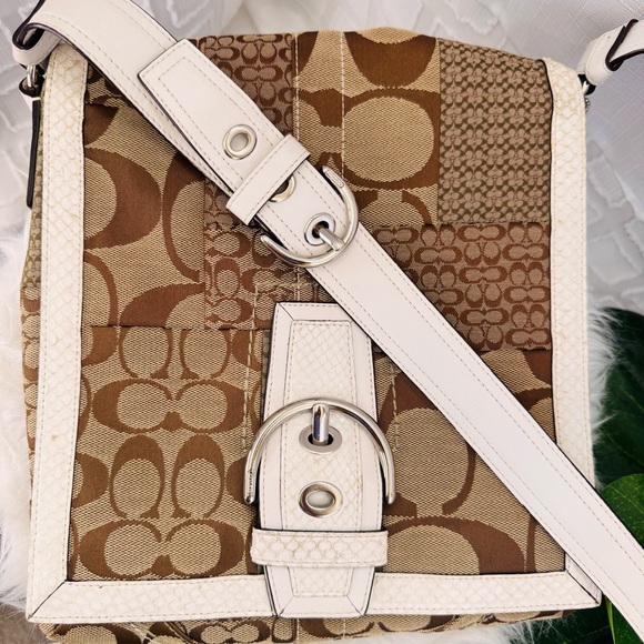 Coach Handbags - Coach Vintage Soho patchwork crossbody - RARE ! EUC !